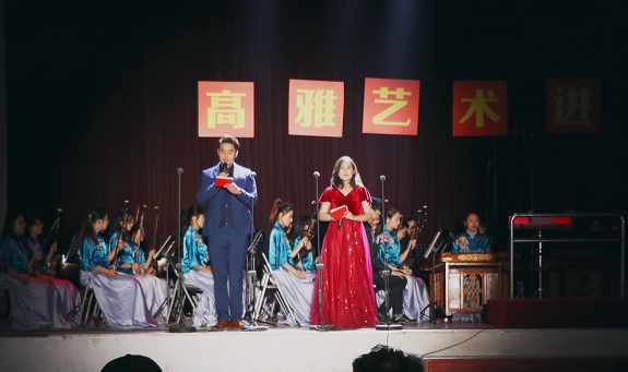 “高雅艺术进校园”beat365平台官方网站高雅艺术进校园专场音乐会圆满结束