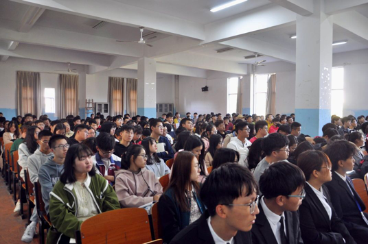 beat365平台官方网站第一届团学干部培训班第五讲