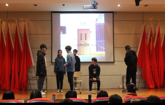 【心委会】beat365平台官方网站第二届大学生校园心理情景剧选拔赛成功举办