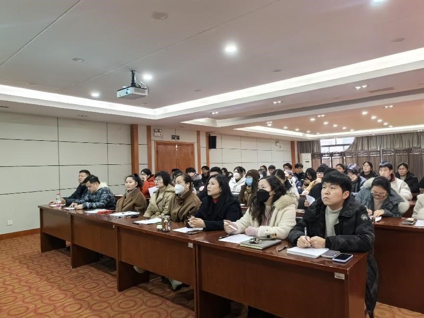 beat365官网召开2023年度基层团组织书记述职评议工作会