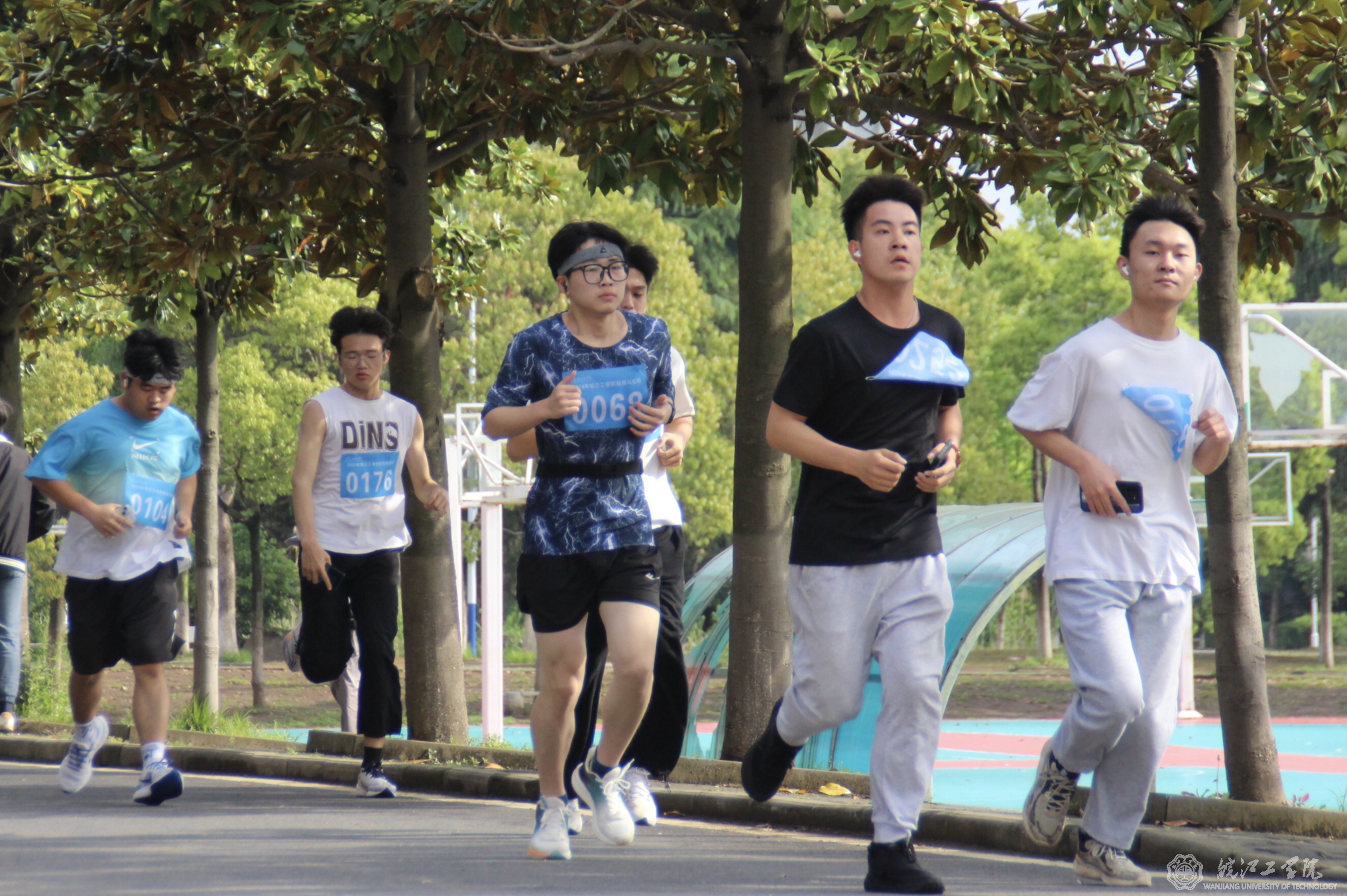 beat365平台官方网站成功举办第三届校园马拉松比赛