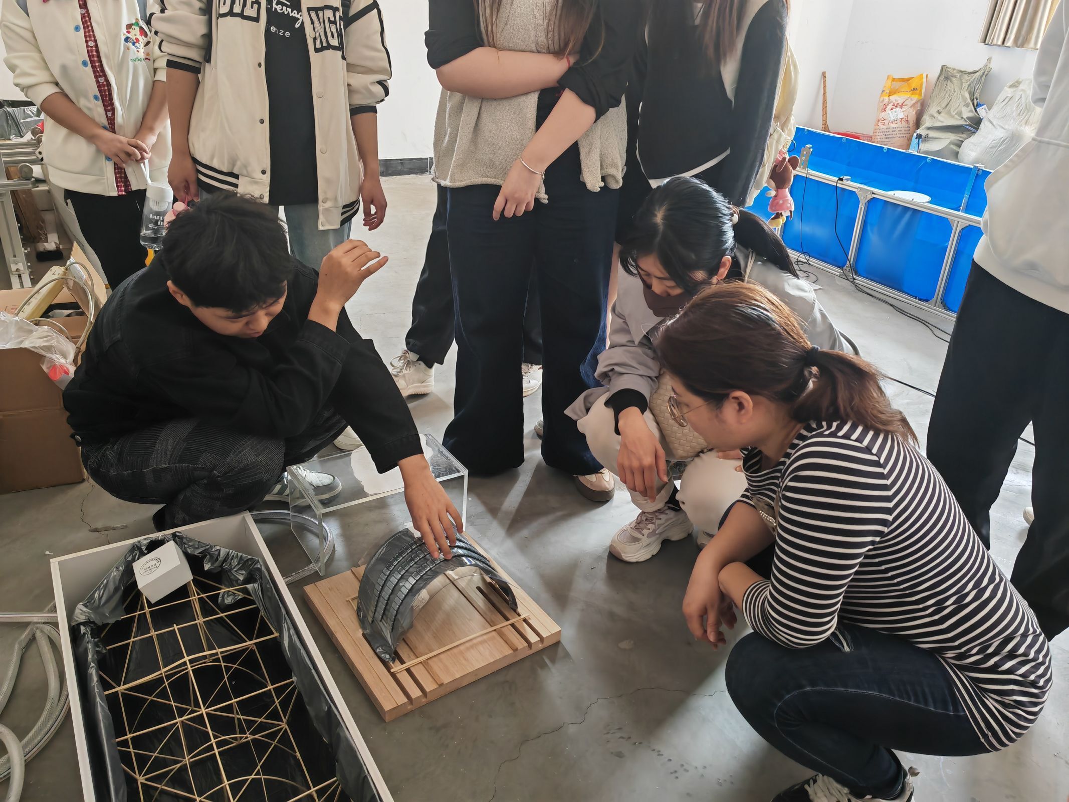 <strong>土木工程学院成功举办2025年beat365平台官方网站大学生结构设计竞赛</strong>