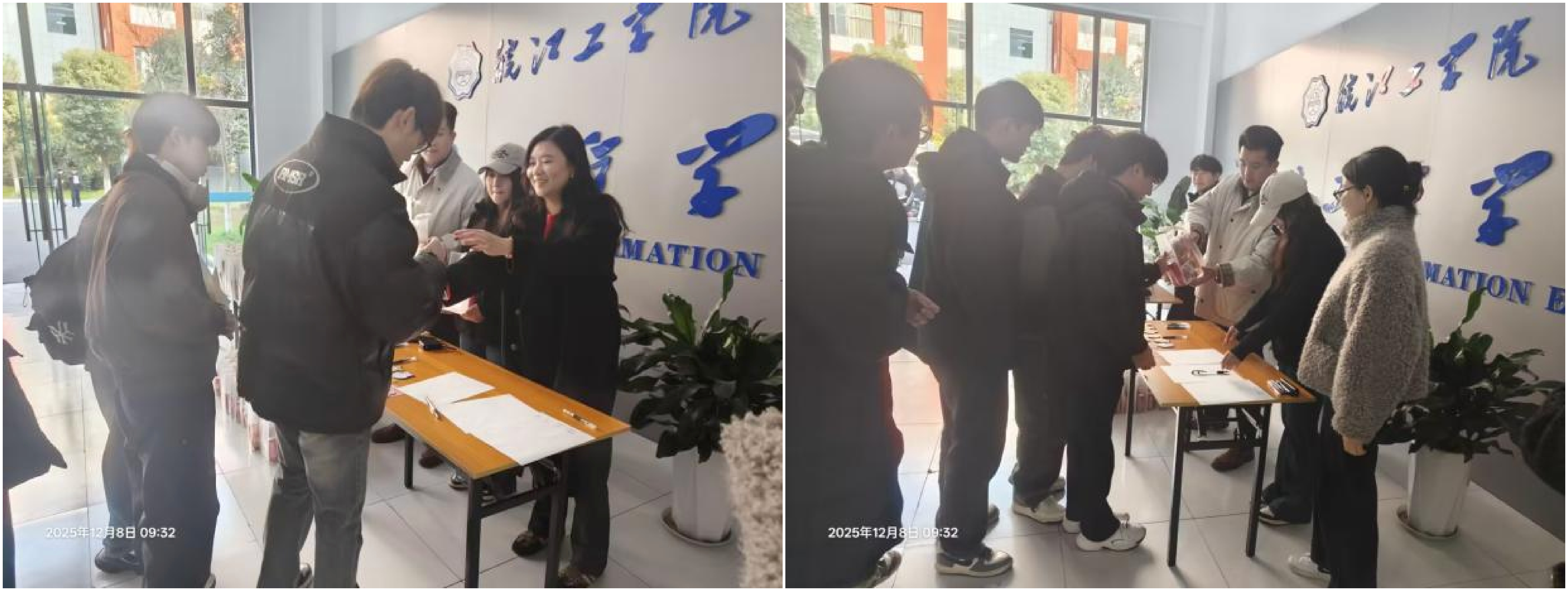 情暖考研路，聚力逐梦行 ——beat365平台官方网站电信工程学院开展考研慰问活动