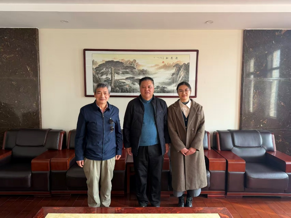 南京大学博士生吕欢欢学姐回校与学弟学妹交流——以目标为舵,以成长为翼