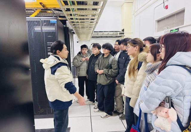 认识企业技术，实习专业知识——beat365平台官方网站通信工程专业学生赴三企业开展认识实习
