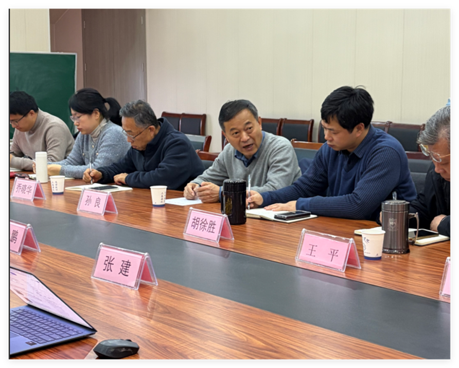华为技术有限公司专家一行来beat365官网共商校企合作事宜