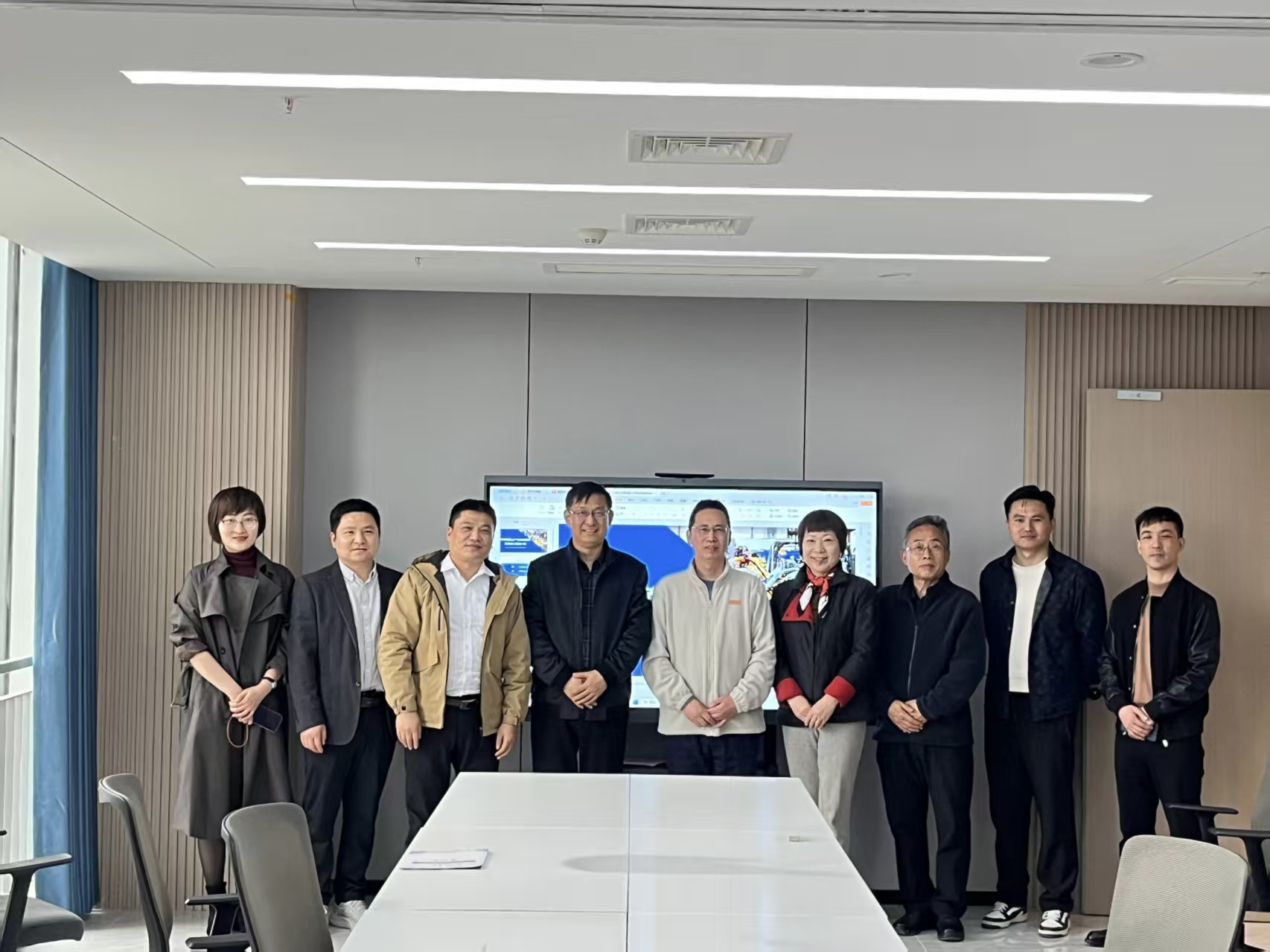 访企拓岗深化产教融合  共筑校企协同育人桥梁——beat365平台官方网站赴芜湖企业开展考察调研活动